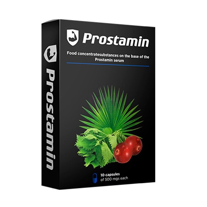 ❚ Prostamin - remedy for prostatitis