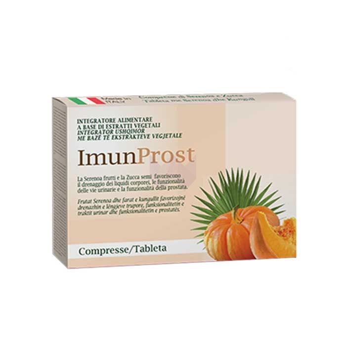 ❚ ImunProst - remedy for chronic prostatitis