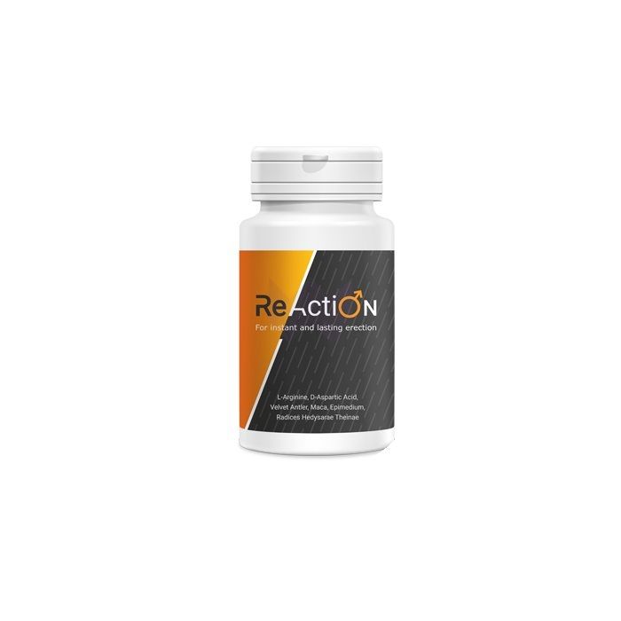 ❚ ReAction - capsules for potency