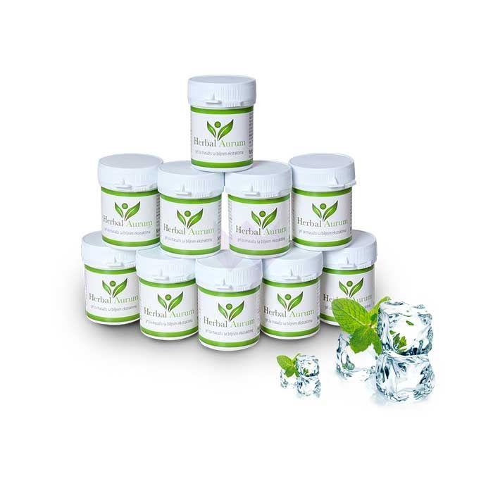 ❚ Herbal Aurum - remediu pentru bolile articulare