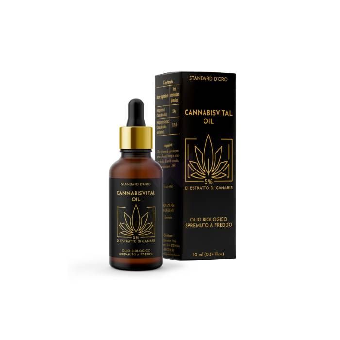 ❚ Cannabisvital Oil - joint remedy