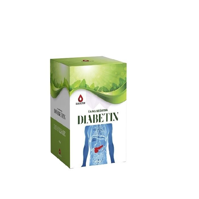 ❚ Diabetin - a mixture of tea with burdock for diabetes