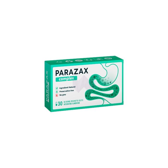 ❚ Parazax - remediu parazit