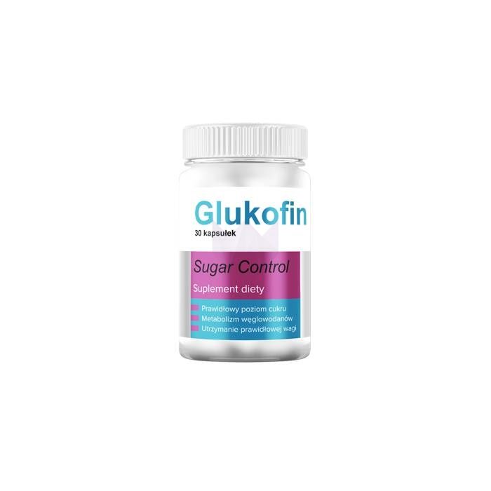 ❚ Glukofin - kapsulės nuo diabeto