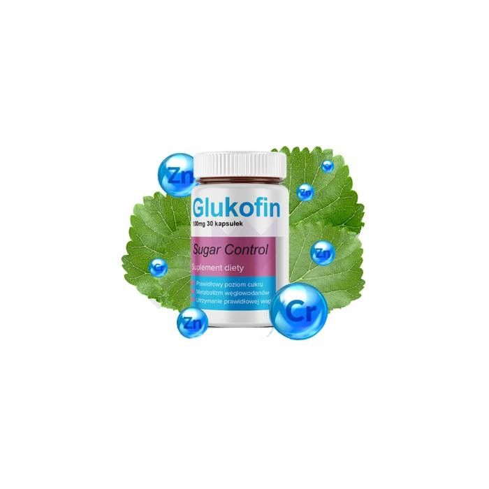 ❚ Glukofin - Kapseln für Diabetes