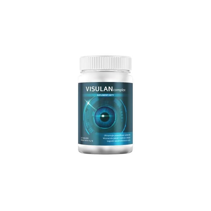 ❚ Visulan complex - capsules pour améliorer la vision