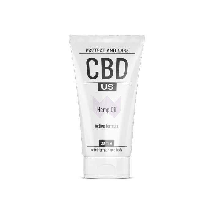 ❚ CBDus - cream based on the trendy cbd component to restore joints