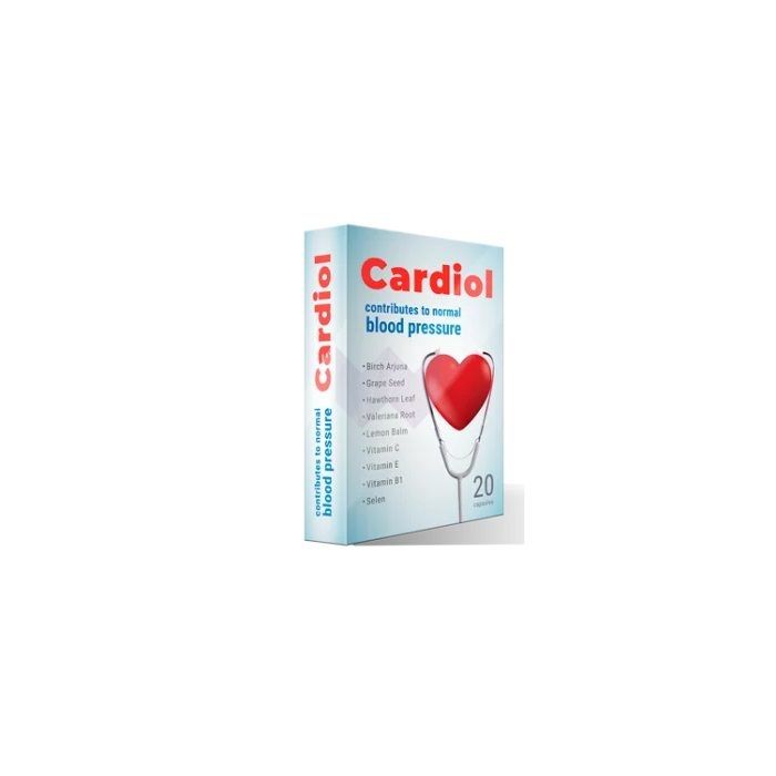 ❚ Cardiol - продукт для стабилизации давления