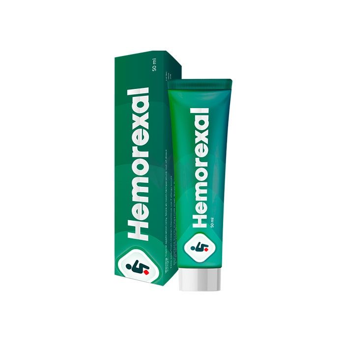 ❚ Hemorexal - hemorrhoids treatment