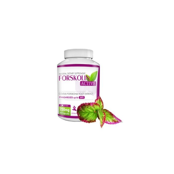 ❚ Forskolin active - капсули для схуднення