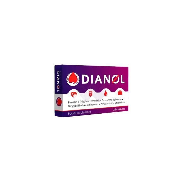 ❚ Dianol - supplément de contrôle du sucre