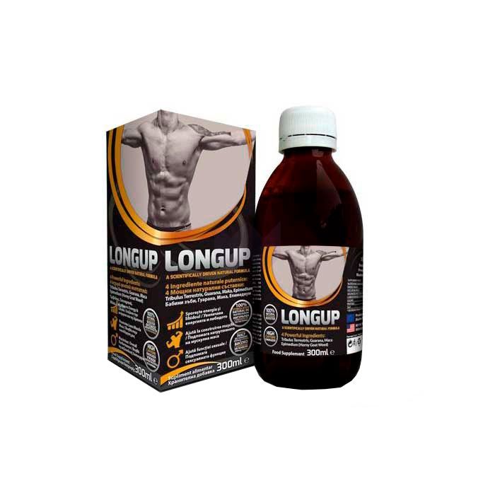 ❚ LongUp - remedio para a potencia