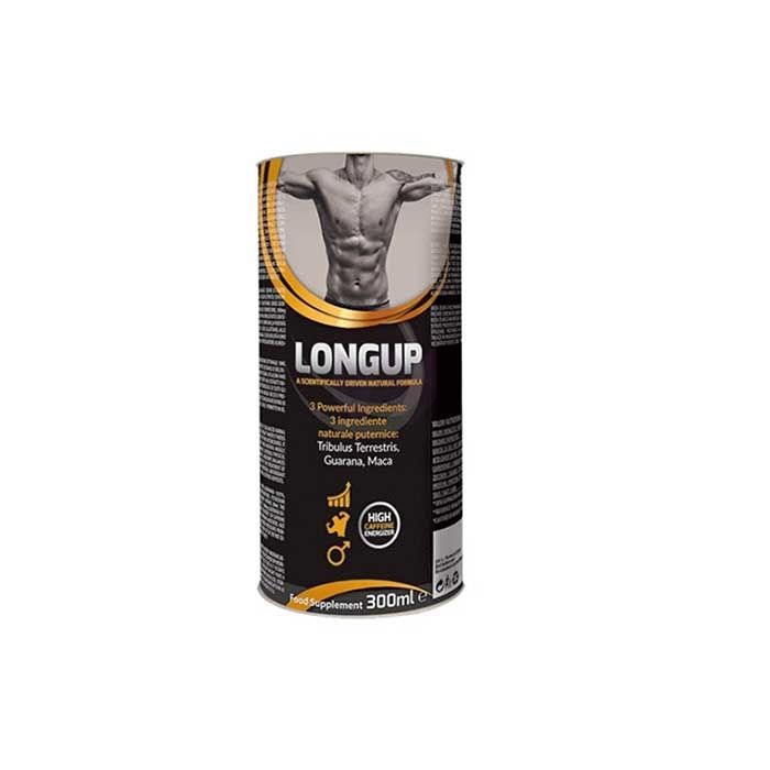 ❚ LongUp - remedio para a potencia