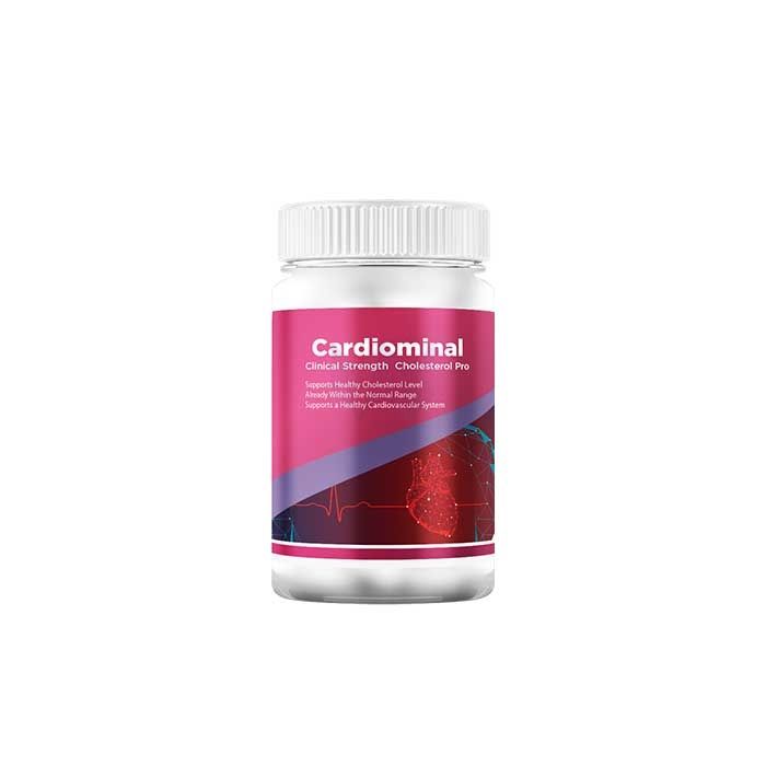 ❚ Cardiominal - agent for combating cholesterol and atherosclerotic plaque