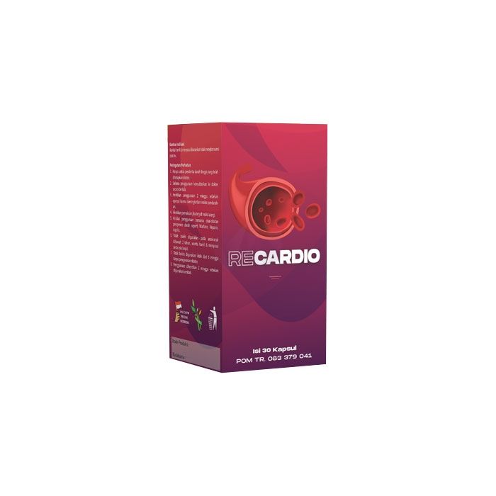 ❚ Recardio - pressure stabilizing product