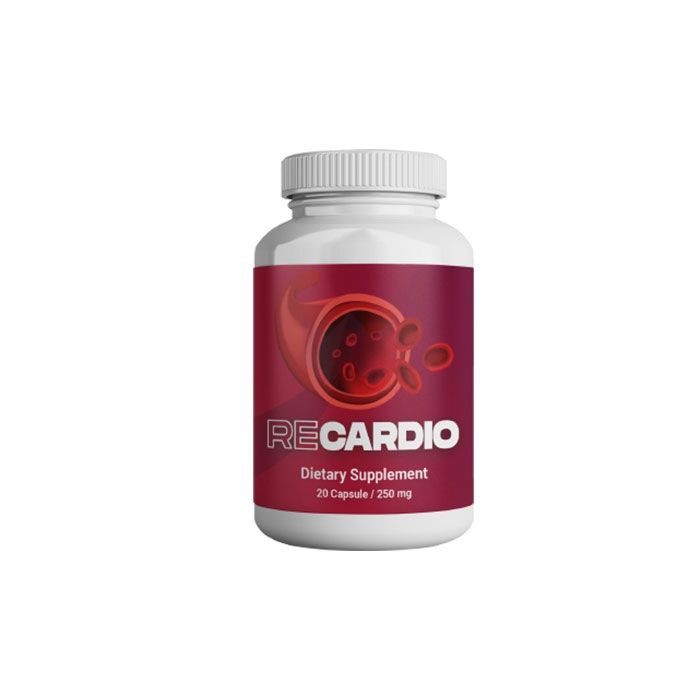 ❚ Recardio - pressure stabilizing product