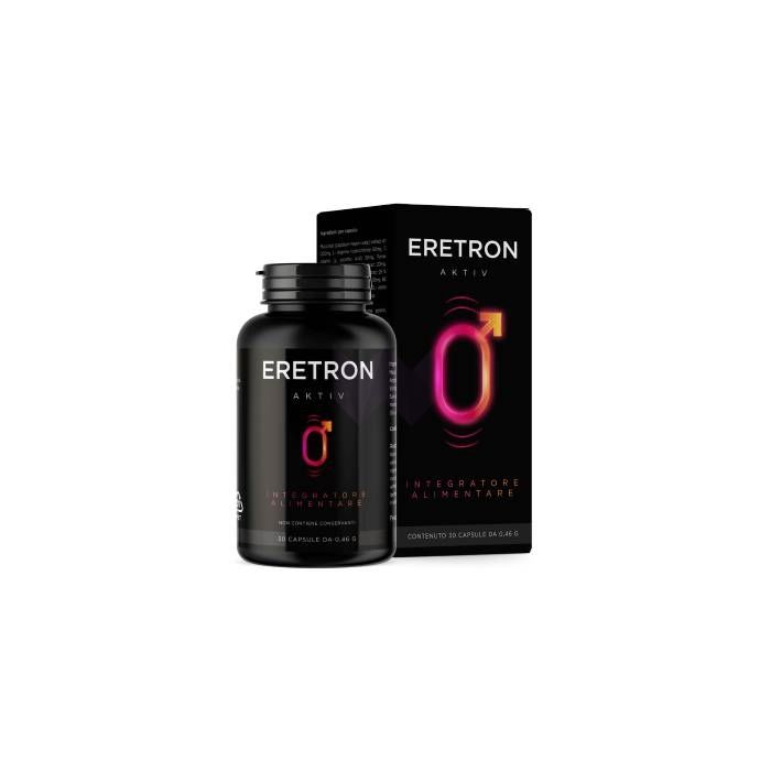 ❚ Eretron Aktiv - capsules pour la puissance