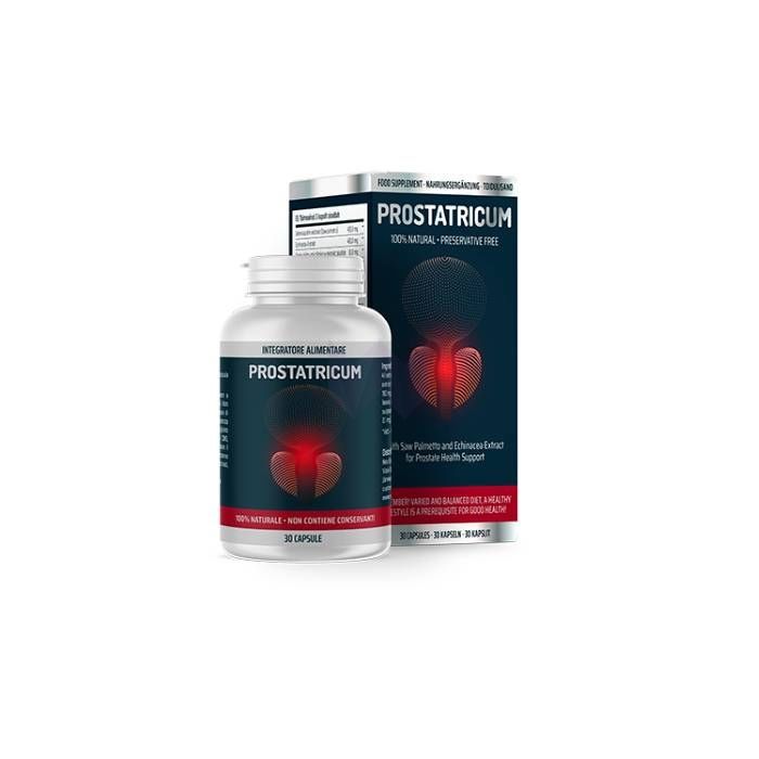 ❚ Prostatricum - remedy for the treatment of prostatitis