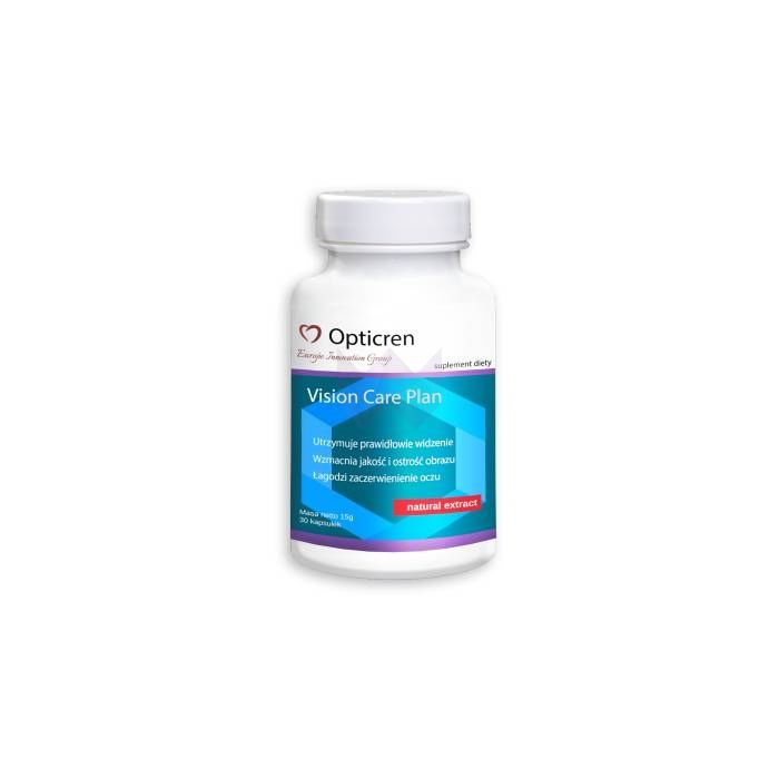 ❚ Opticren - vision capsules