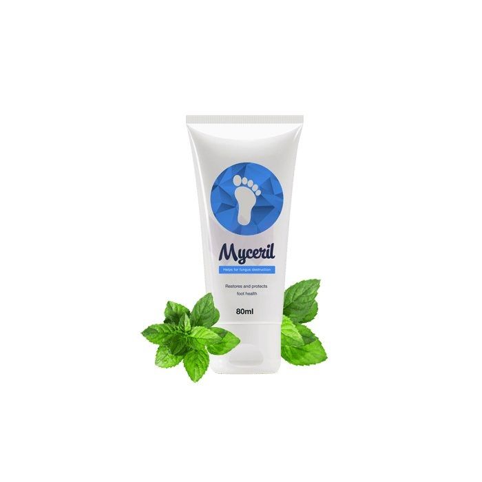 ❚ Myceril - foot fungus cream