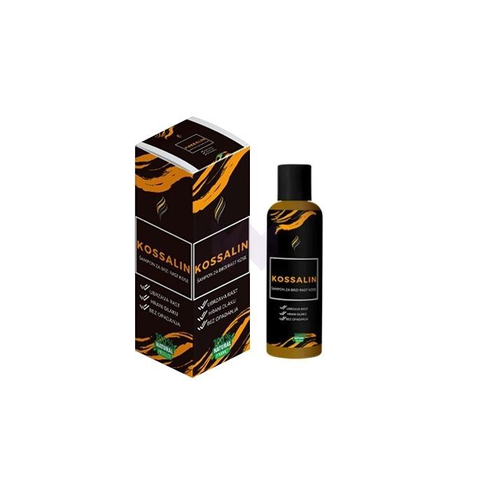 ❚ Kossalin - a means for faster hair growth and recovery