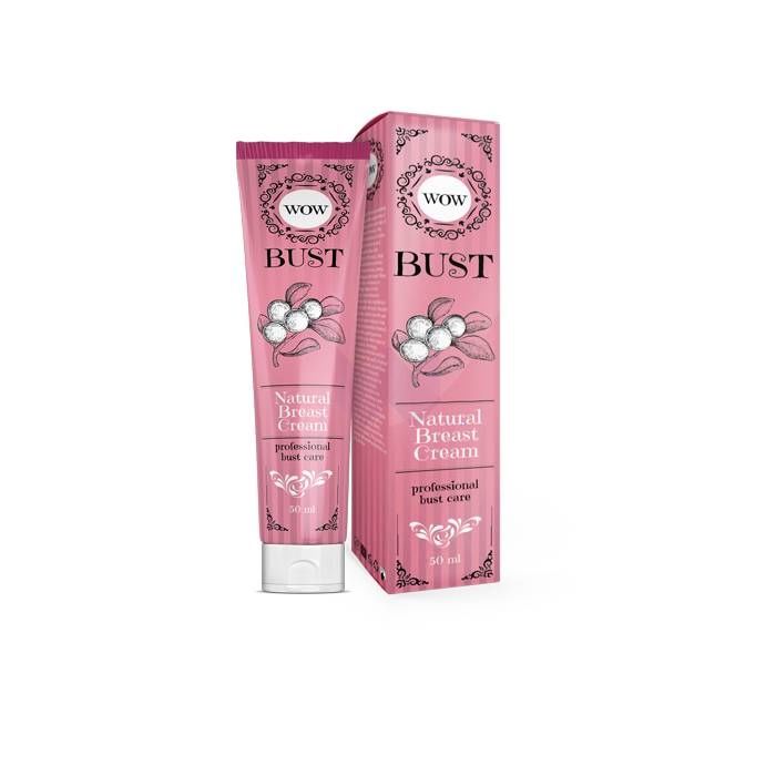 ❚ Wow Bust - crema para aumentar os peitos