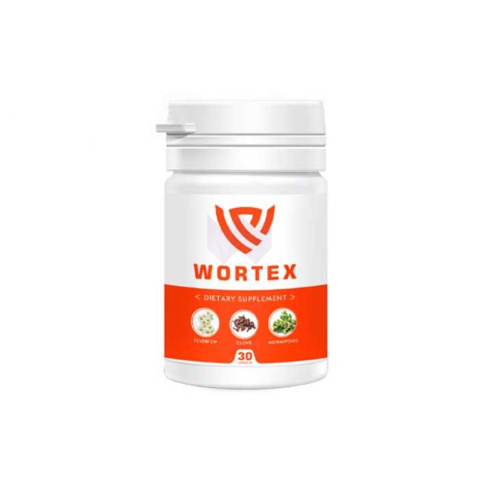 ❚ Wortex - capsules with natural composition for the complex fight against helminths