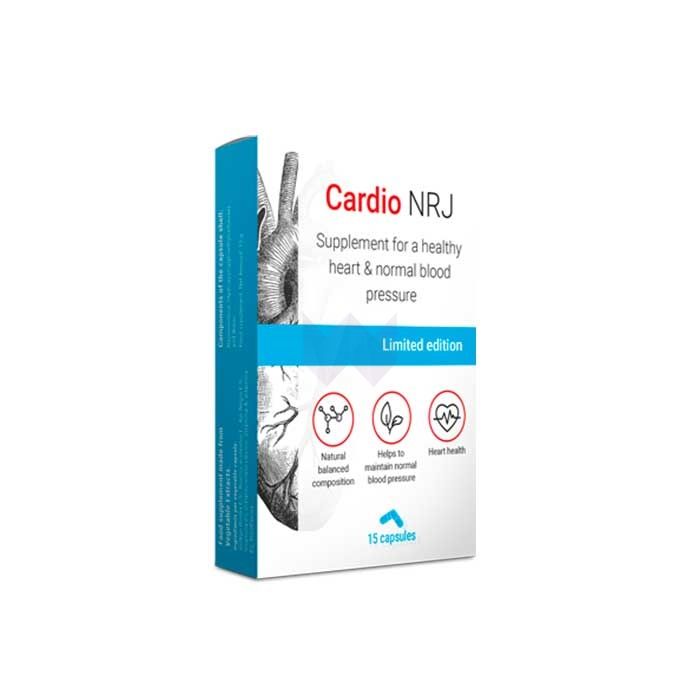 ❚ Cardio NRJ - capsules pour l`hypertension