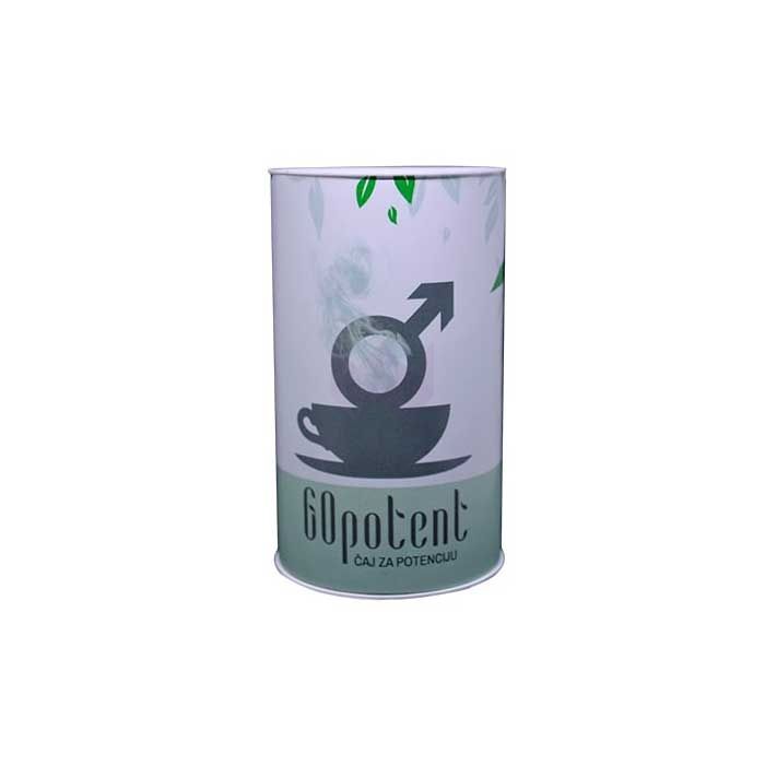 ❚ GoPotent - tea to enhance potency