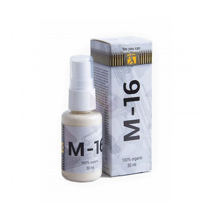 ❚ M-16 - remedy for potency