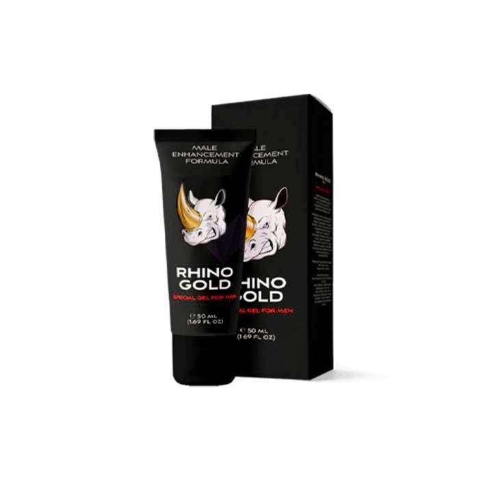 ❚ Rhino Gold Gel - penis enlargement gel