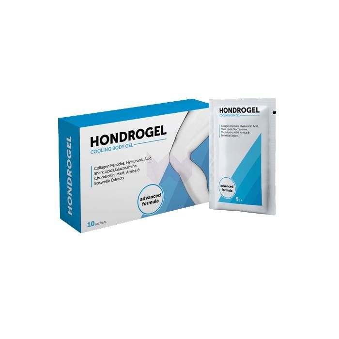 ❚ Hondrogel - arthritis product