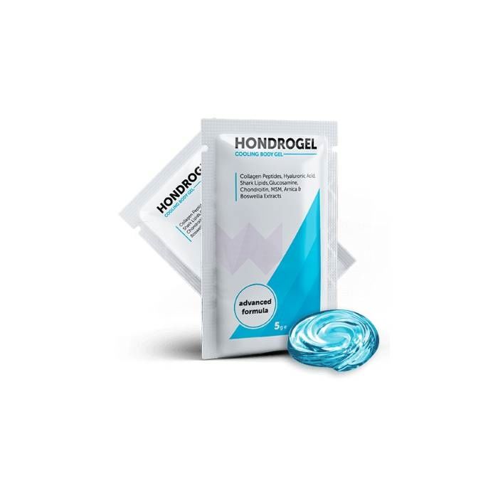 ❚ Hondrogel - arthritis product