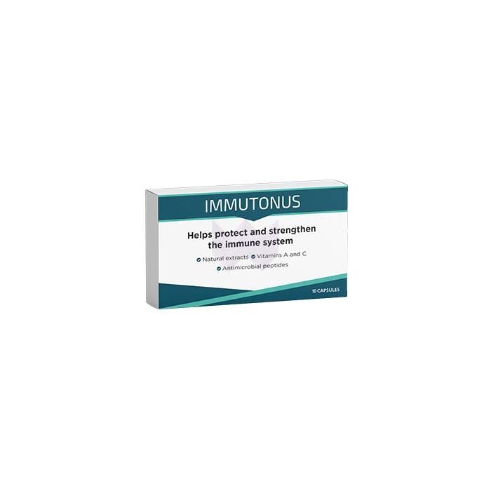 ❚ Immutonus - immunostimulating agent