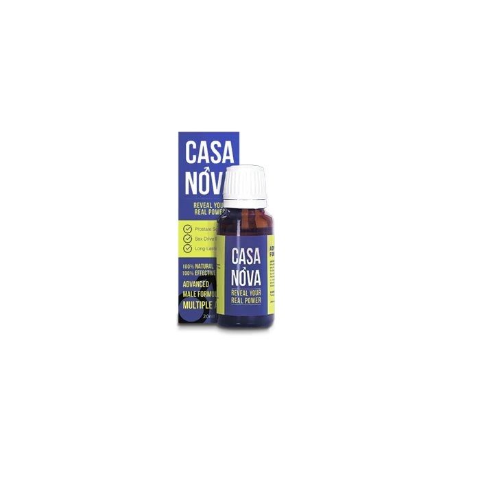 ❚ Casa Nova - remedy for potency