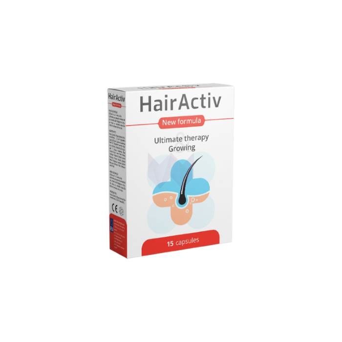 ❚ HairActiv - cápsulas para cabello y uñas