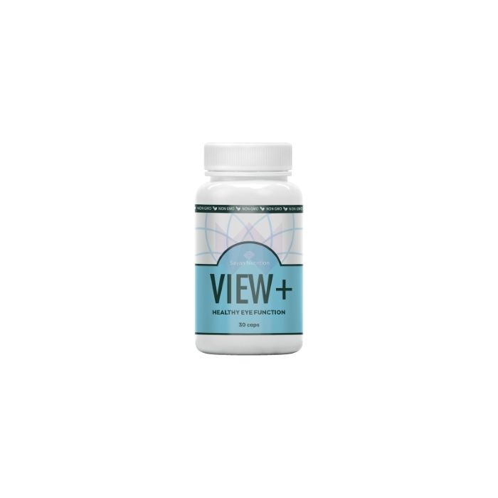 ❚ View+ - supplement for improving vision