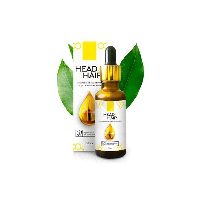 ❚ Head&Hair - Ölkomplex zur Stärkung der Haare