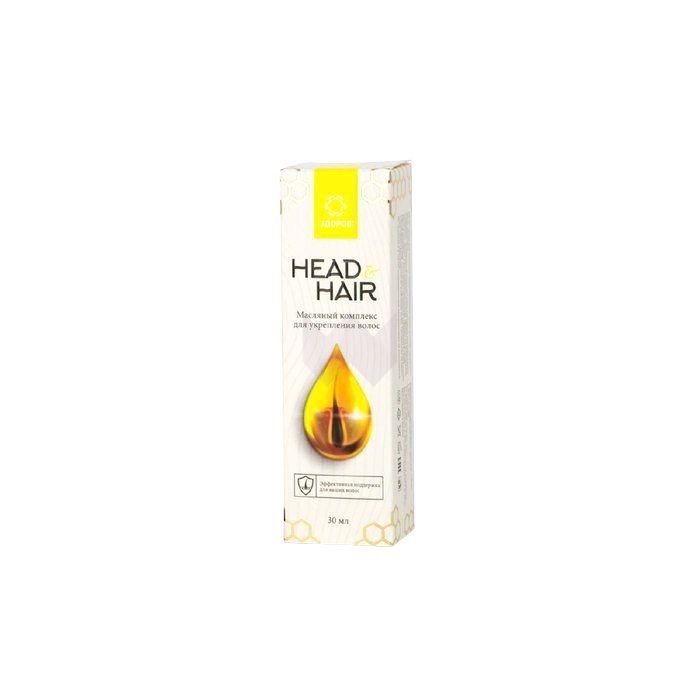 ❚ Head&Hair - õlide kompleks juuste tugevdamiseks