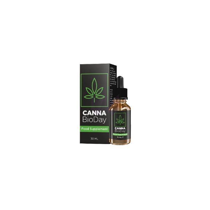 ❚ CannaBioDay - cbd oil with therapeutic effect