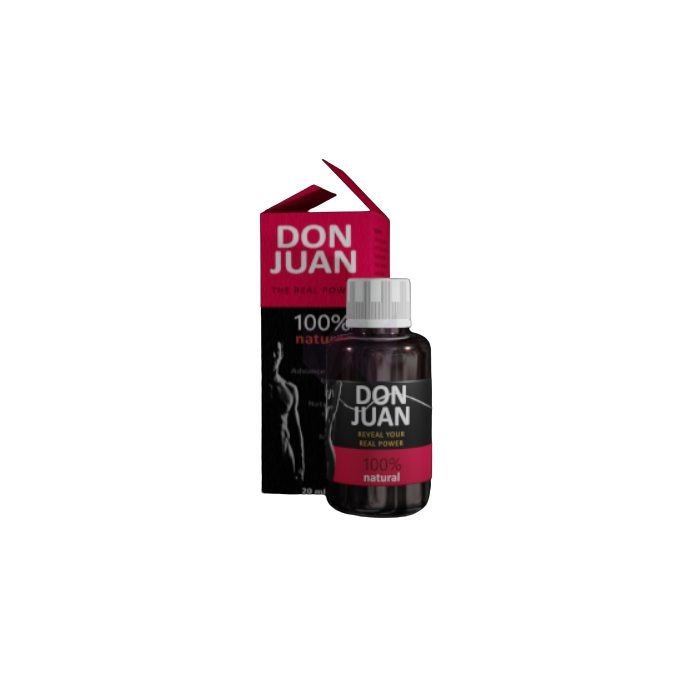 ❚ Don Juan - drops to enhance potency