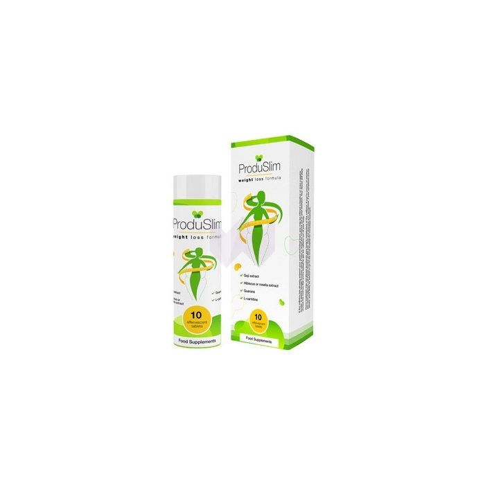 ❚ ProduSlim - pilules de perte de poids