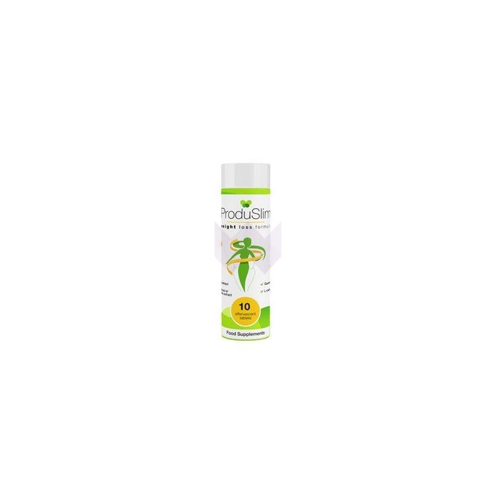 ❚ ProduSlim - pilules de perte de poids