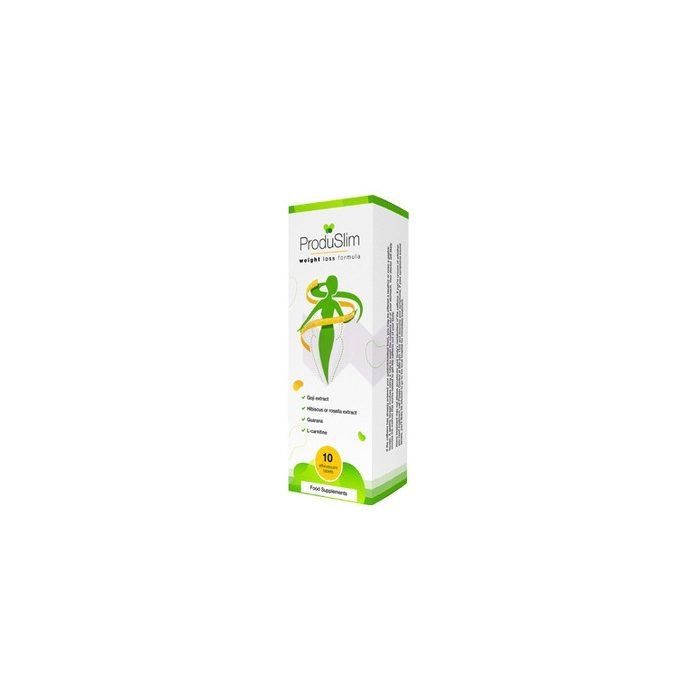 ❚ ProduSlim - pilules de perte de poids