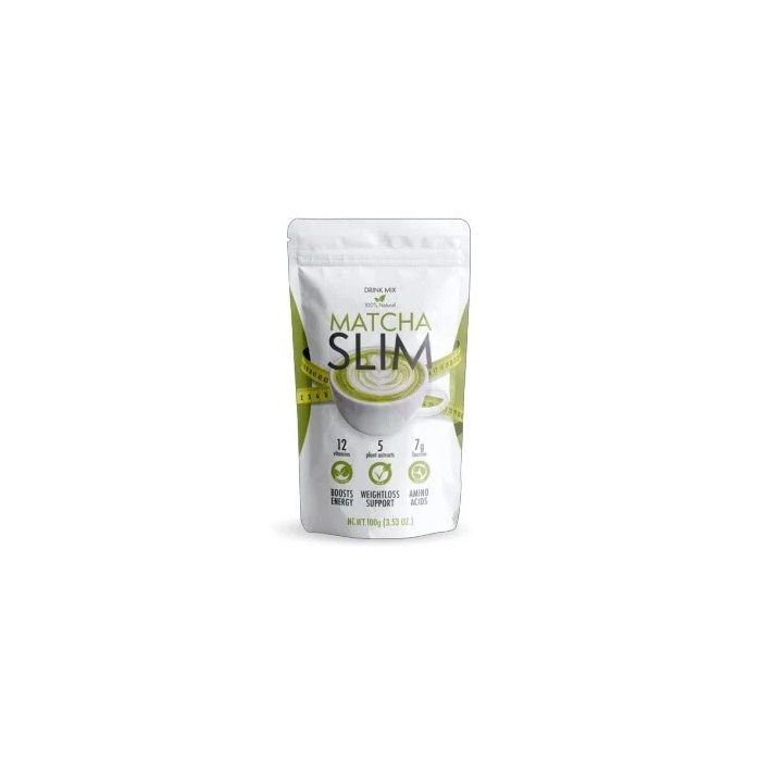 ❚ Matcha Slim - remède de perte de poids