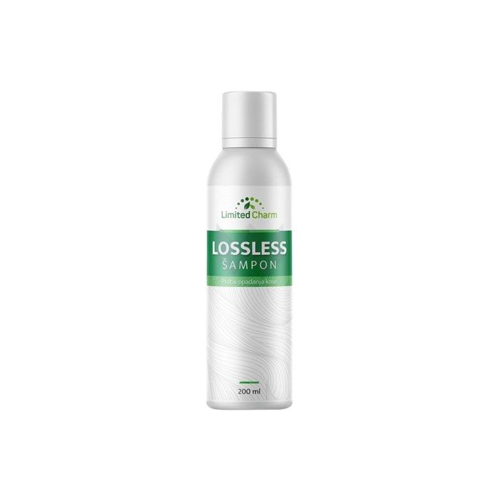 ❚ Lossless - shampooing perte de cheveux