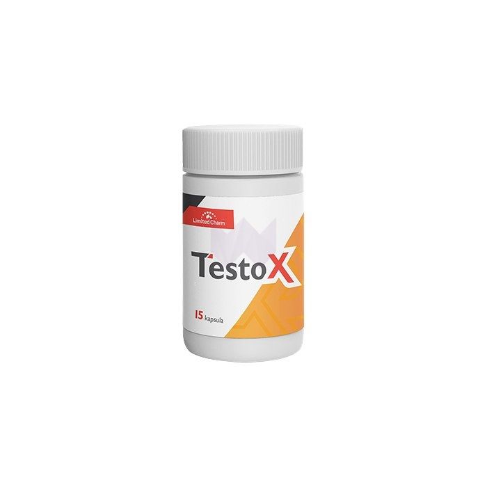 ❚ TestoX - kapsula për potencë