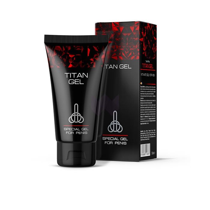 ❚ Titan Gel (Титан Гель) - крем для увеличения члена