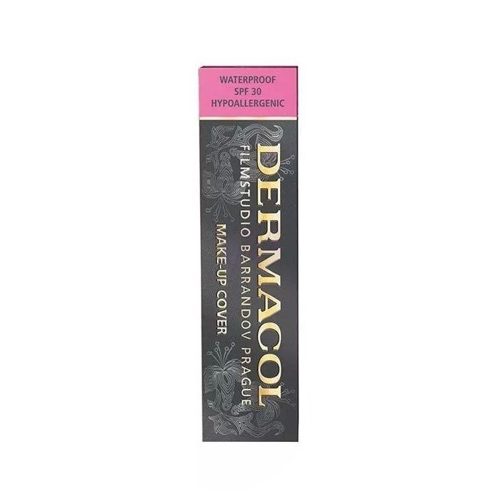 ❚ Dermacol - toning cream for freckles and age spots