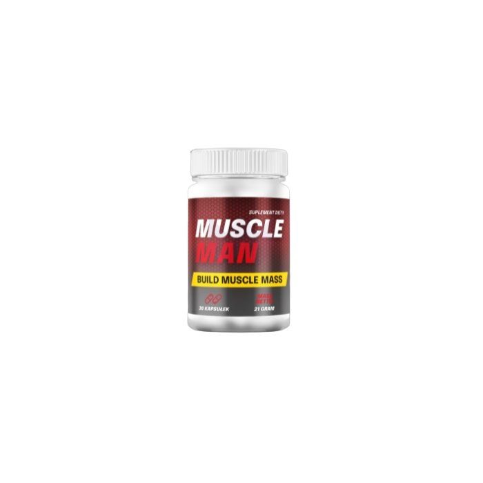 ❚ MuscleMan - muscle building capsules